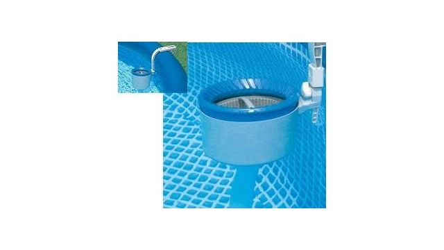 Intex 28000 Luxe Oppervlakte Skimmer Met Wandbevestiging 1 Intex 28000 Luxe Oppervlakte Skimmer Met Wandbevestiging