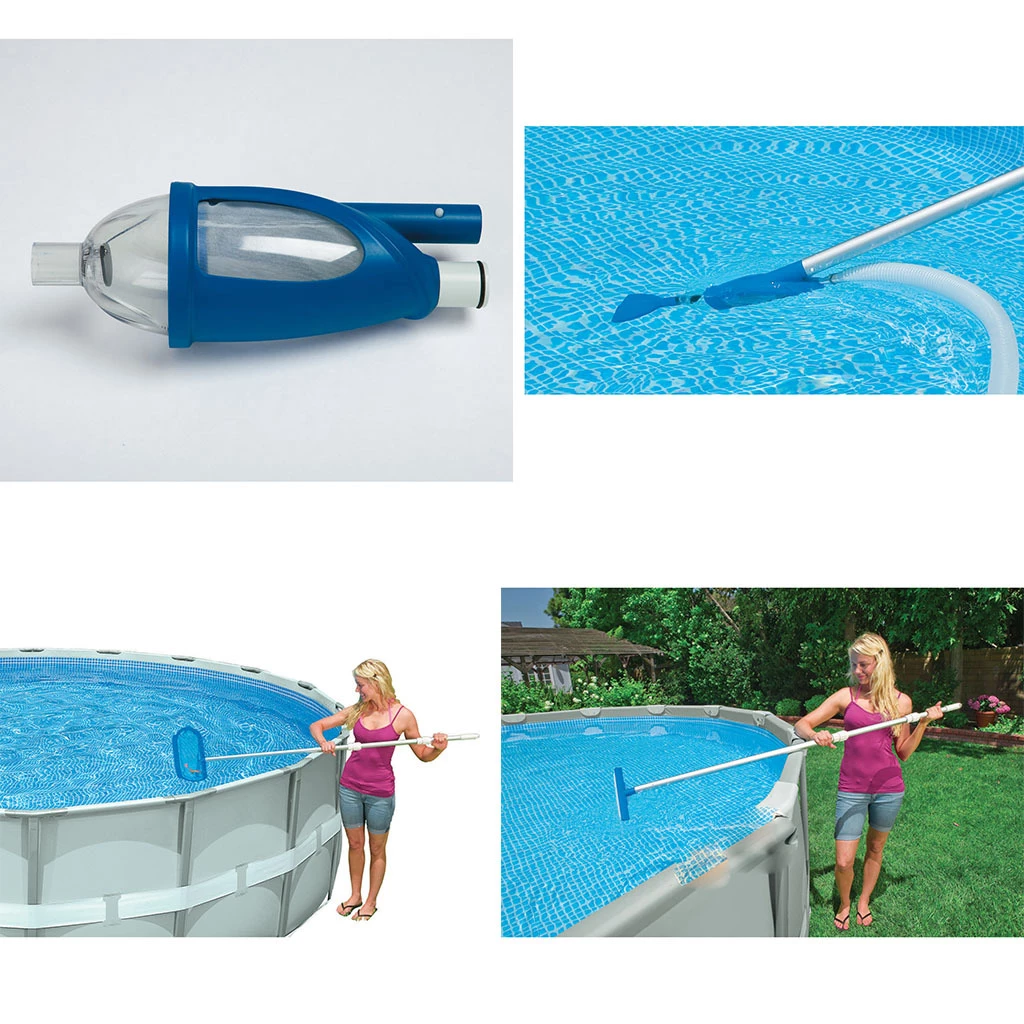 Intex 28003 Luxe Zwembad Onderhoudskit Met Steel 1 Intex 28003 Luxe Zwembad Onderhoudskit Met Steel