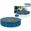 Intex 28030 Afdekzeil Voor Frame Zwembad 305cm Blauw