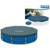 Intex 28031 Afdekzeil Voor Frame Zwembad 366cm Blauw