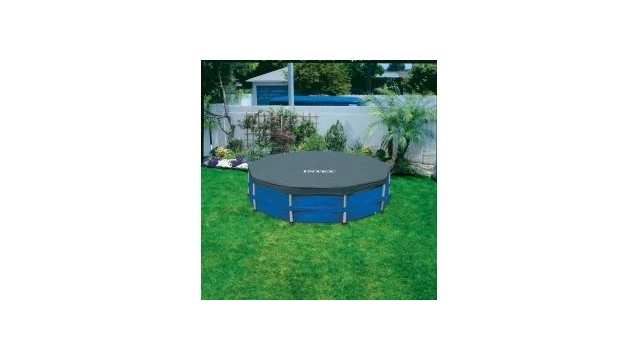 Intex 28032 Afdekzeil Voor Frame Zwembad 457cm Blauw 1 Intex 28032 Afdekzeil Voor Frame Zwembad 457cm Blauw