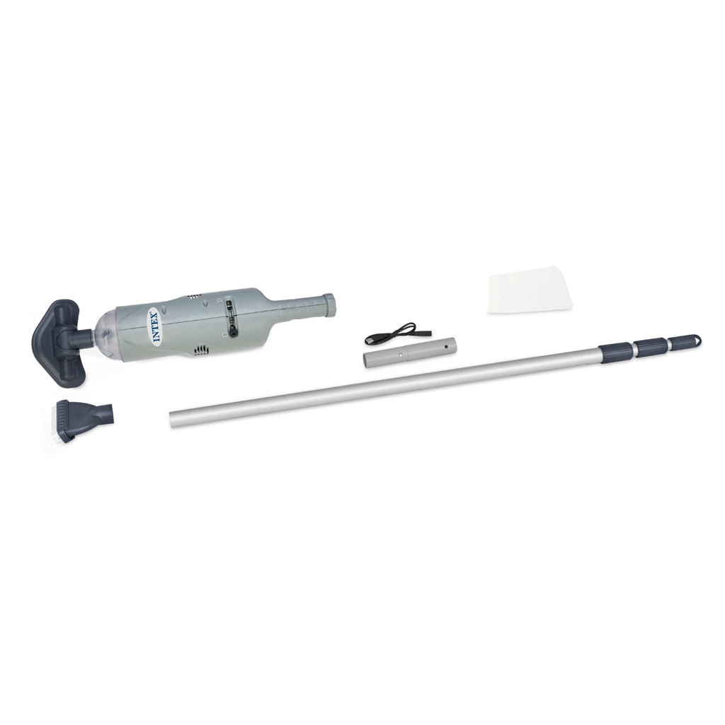 Intex 28620 Oplaadbare Vacuüm Handstofzuiger Voor Zwembad En Jacuzzi 1 Intex 28620 Oplaadbare Vacuüm Handstofzuiger Voor Zwembad En Jacuzzi