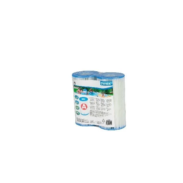Intex 29002 Twin Filter Cartridge A 2 Stuks 1 Intex 29002 Twin Filter Cartridge A 2 Stuks