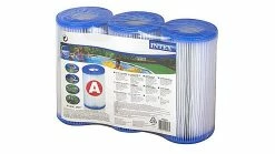 Intex 29003 Triple Filter Cartridge A 3 Stuks
