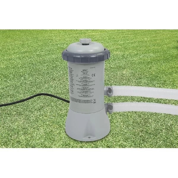 Intex 28604GS Filterpomp 12V 2271L 1 Intex 28604GS Filterpomp 12V 2271L