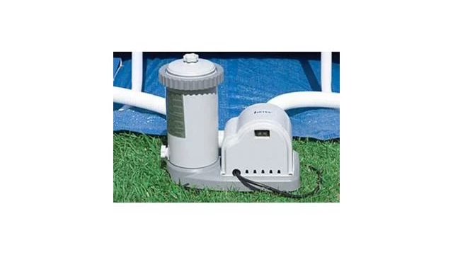Intex 28636GS Krystal Clear Filterpomp 5678L 12V 1 Intex 28636GS Krystal Clear Filterpomp 5678L 12V