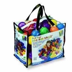 Intex 100 Ballen Voor De Ballenbak 8cm