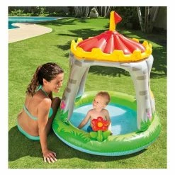 Intex Royal Castle Baby Zwembad 122×122 Cm -Pintoy-winkel 0078257571222 4