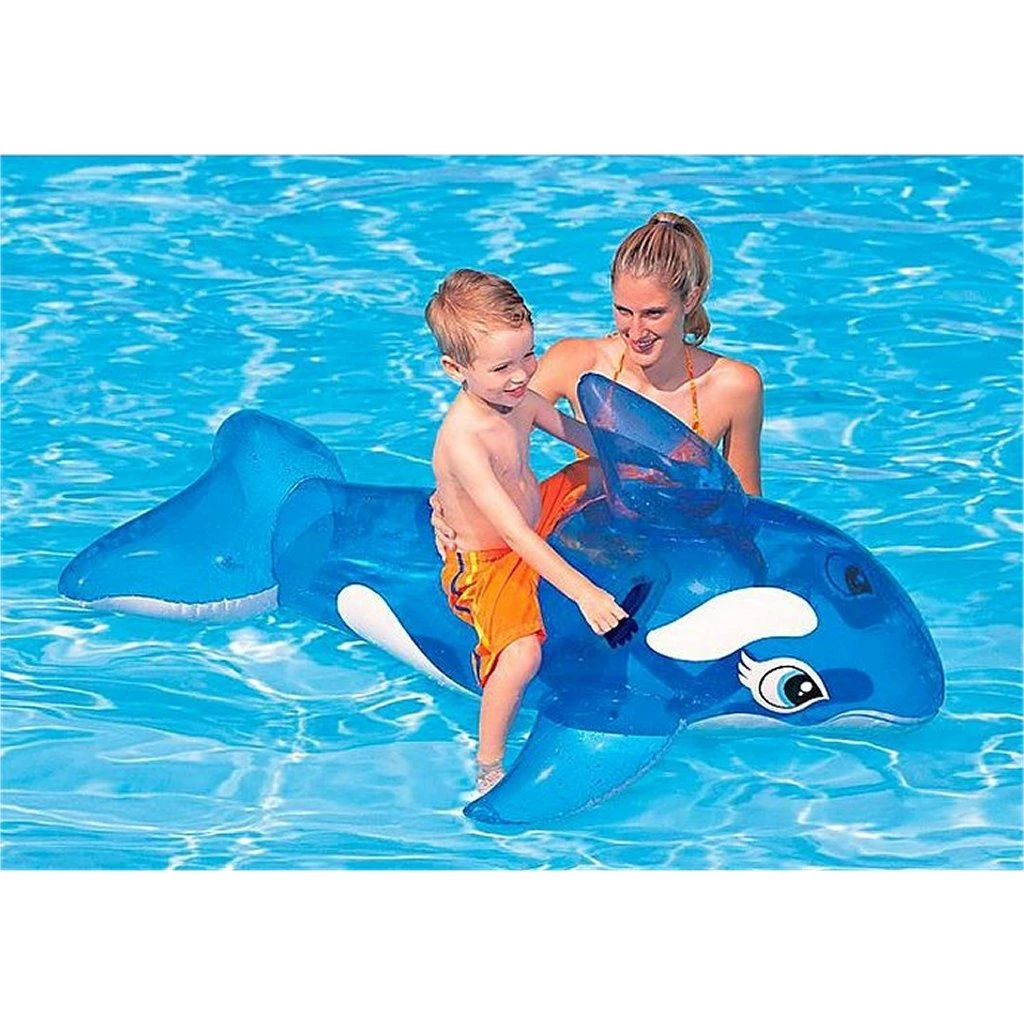 Intex Walvis Ride-On 152x114cm 2 Intex Walvis Ride-On 152x114cm - Afbeelding 2