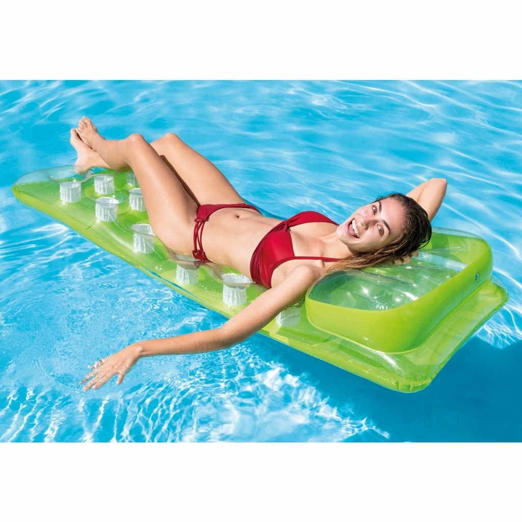 Intex Pocket Luchtbed 188x71cm Assorti 3 Intex Pocket Luchtbed 188x71cm Assorti - Afbeelding 3