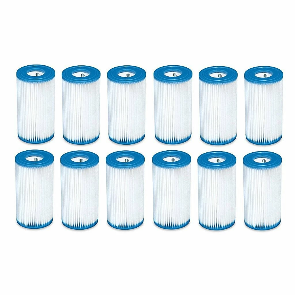 Intex 29000 Filter Cartridge Type A 12 Stuks Voor Zwembad 244/305/366 Cm 2 Intex 29000 Filter Cartridge Type A 12 Stuks Voor Zwembad 244/305/366 Cm - Afbeelding 2