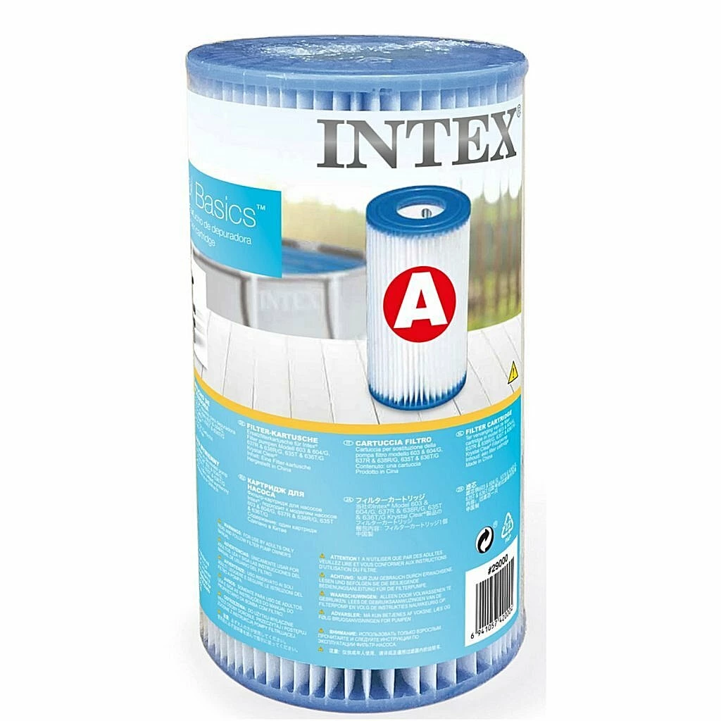 Intex 29000 Filter Cartridge Type A 12 Stuks Voor Zwembad 244/305/366 Cm 3 Intex 29000 Filter Cartridge Type A 12 Stuks Voor Zwembad 244/305/366 Cm - Afbeelding 3