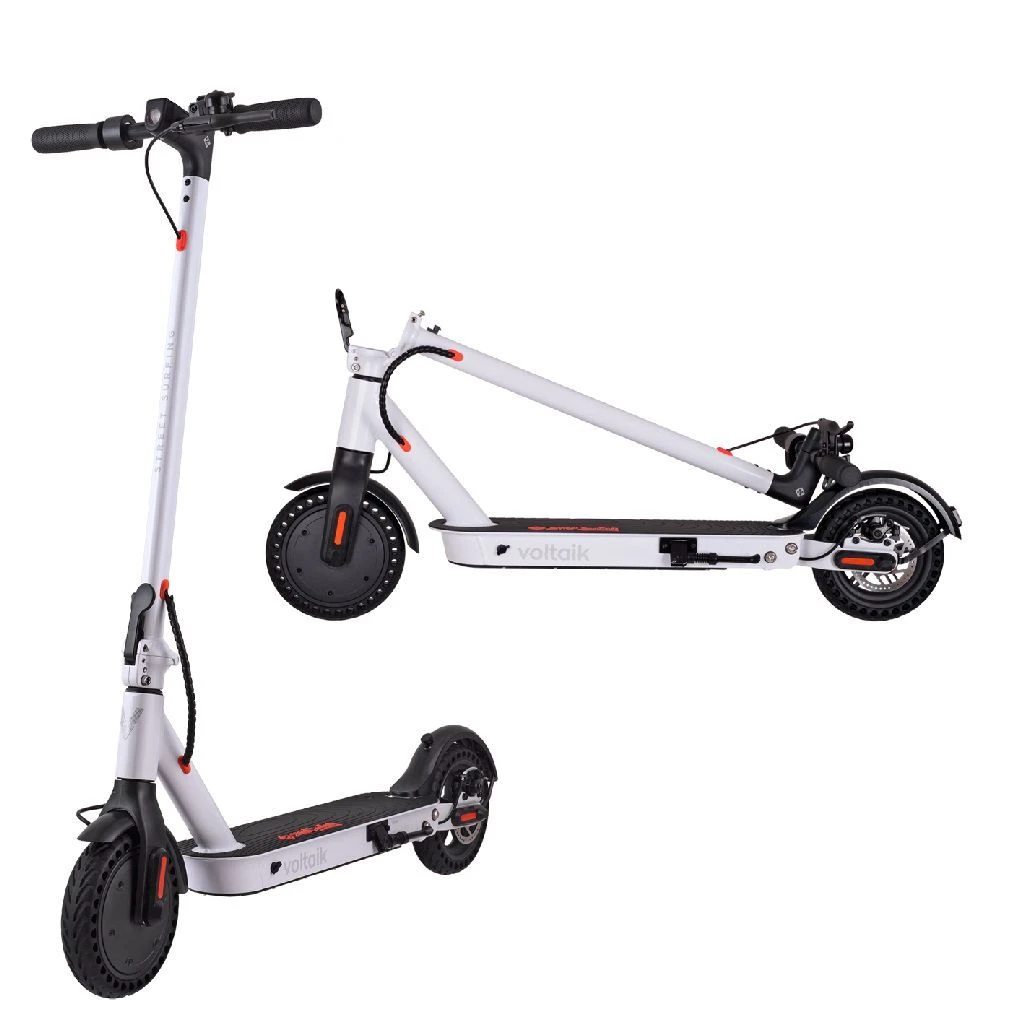 Street Surfing Voltaik MGT Elektrische Scooter 350W Wit