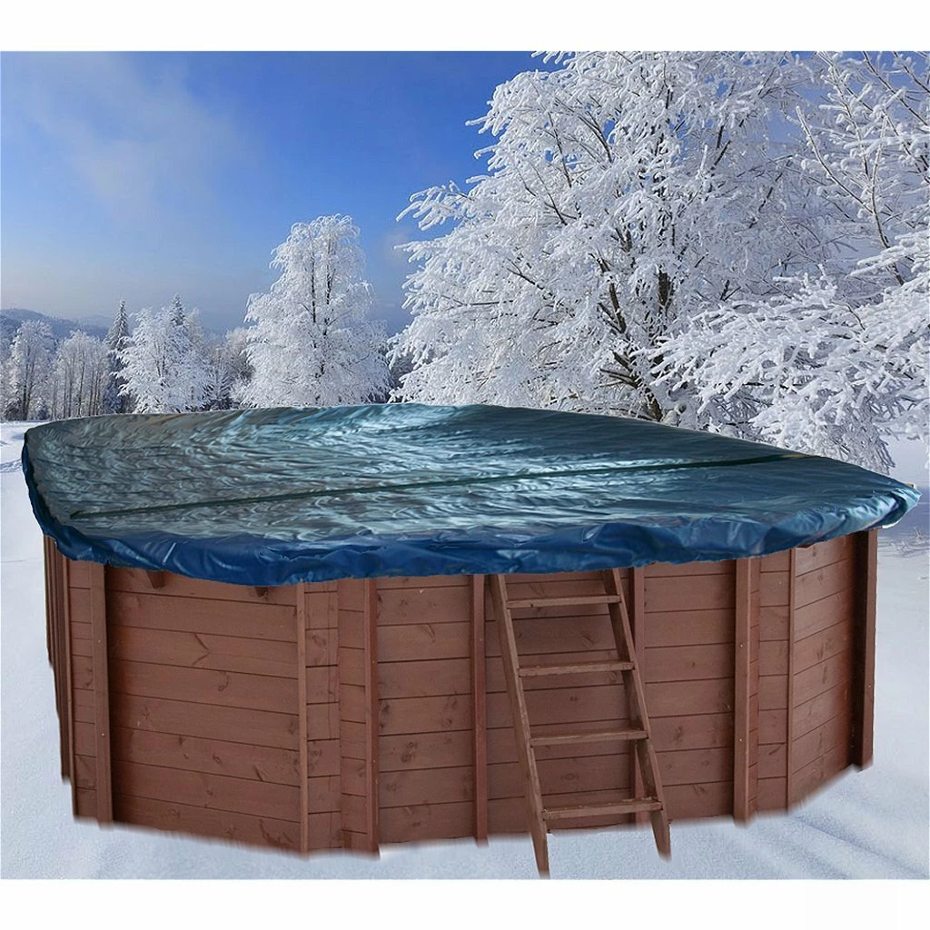 Interline Winterafdekking Voor Houten Zwembad Ovaal 8-Hoek 840×490 Cm 1 Interline Winterafdekking Voor Houten Zwembad Ovaal 8-Hoek 840×490 Cm
