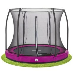 Salta 5392P Comfort Edition Ground Trampoline 213 Cm Roze