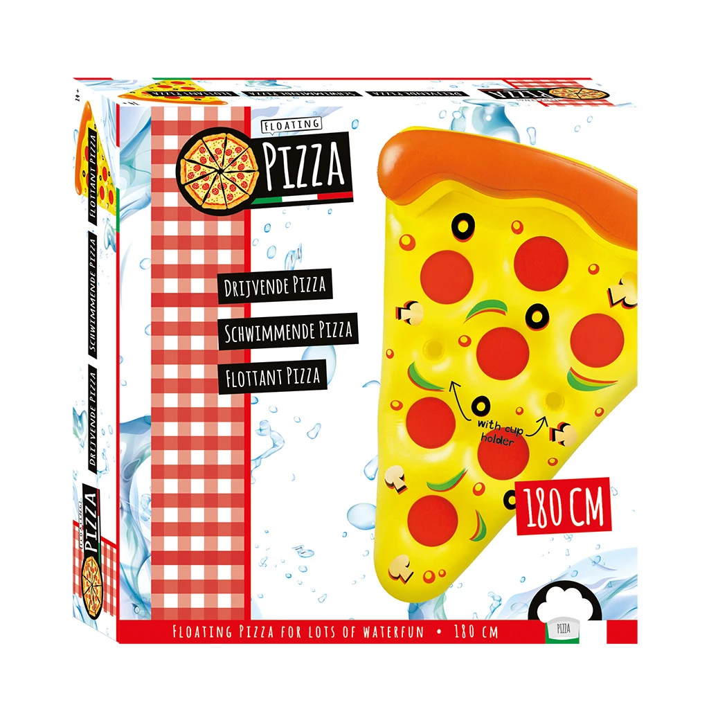 Basic Luchtbed Pizza 2 Basic Luchtbed Pizza - Afbeelding 2