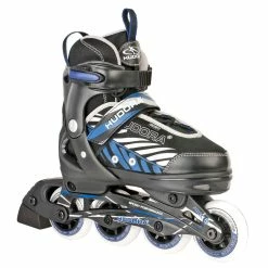 Hudora Inline Skates 37-40 Zwart/Blauw
