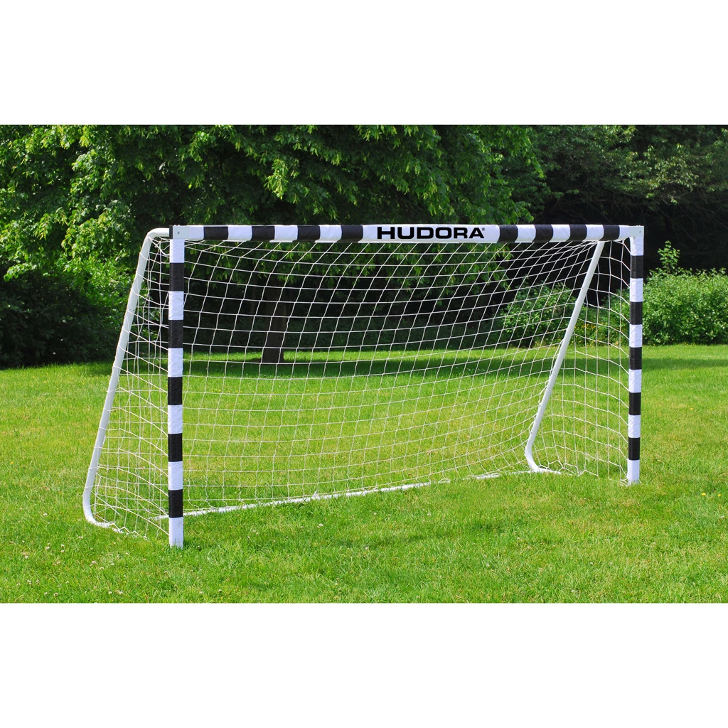Hudora Voetbaldoel Stadion 300x160x90 Cm 3 Hudora Voetbaldoel Stadion 300x160x90 Cm - Afbeelding 3