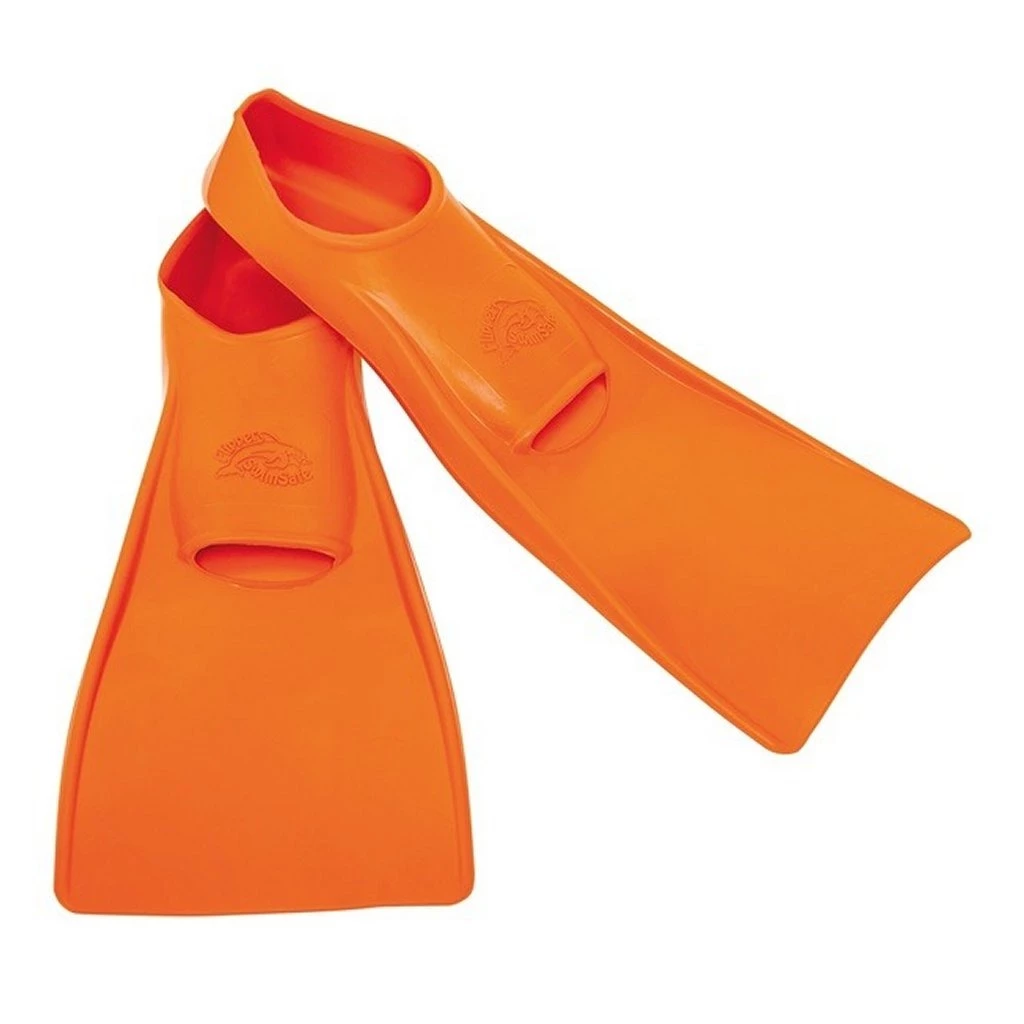 Swimsafe Zwemflippers Flipper 34-35 Oranje 1 Swimsafe Zwemflippers Flipper 34-35 Oranje