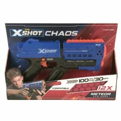 Zuru X-Shot Chaos Meteor RXB-0060 Blaster Met 12 Balletjes