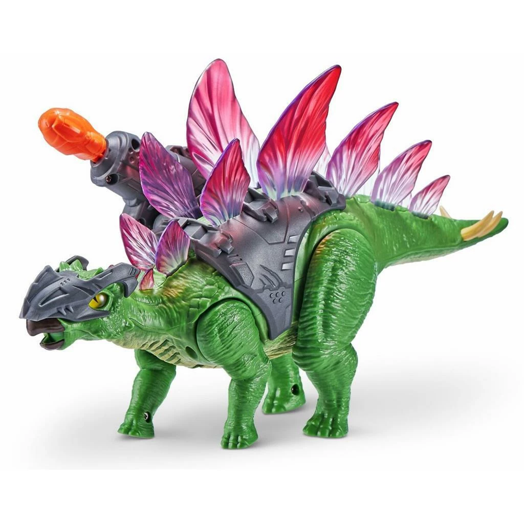 Zuru Robo Alive Dino Wars Stegosaurus + Licht En Geluid 2 Zuru Robo Alive Dino Wars Stegosaurus + Licht En Geluid - Afbeelding 2