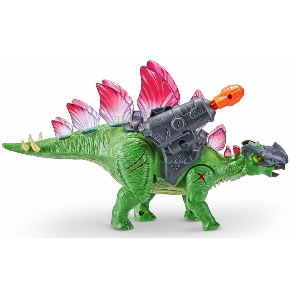 Zuru Robo Alive Dino Wars Stegosaurus + Licht En Geluid 3 Zuru Robo Alive Dino Wars Stegosaurus + Licht En Geluid - Afbeelding 3