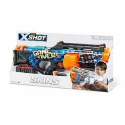 Alternative view of Zuru X-Shot Skins Last Stand Blaster + 16 Darts Assorti