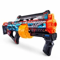 Zuru X-Shot Skins Last Stand Blaster + 16 Darts Assorti -Pintoy-winkel 4894680021242 2
