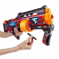 Zuru X-Shot Skins Last Stand Blaster + 16 Darts Assorti -Pintoy-winkel 4894680021242 3