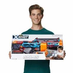Zuru X-Shot Skins Last Stand Blaster + 16 Darts Assorti -Pintoy-winkel 4894680021242 5