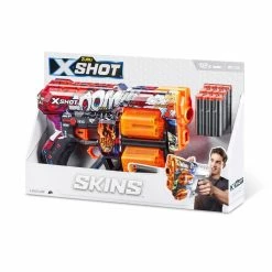 Alternative view of Zuru X-Shot Skins Blaster + 12 Darts Assorti