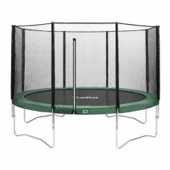 Salta 586G Combo Trampoline 427 Cm + Veiligheidsnet Groen