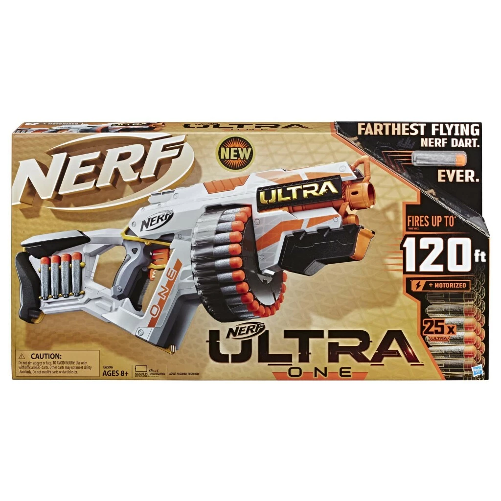 Nerf Ultra One Gemotoriseerde Blaster + 25 Darts - Afbeelding 3