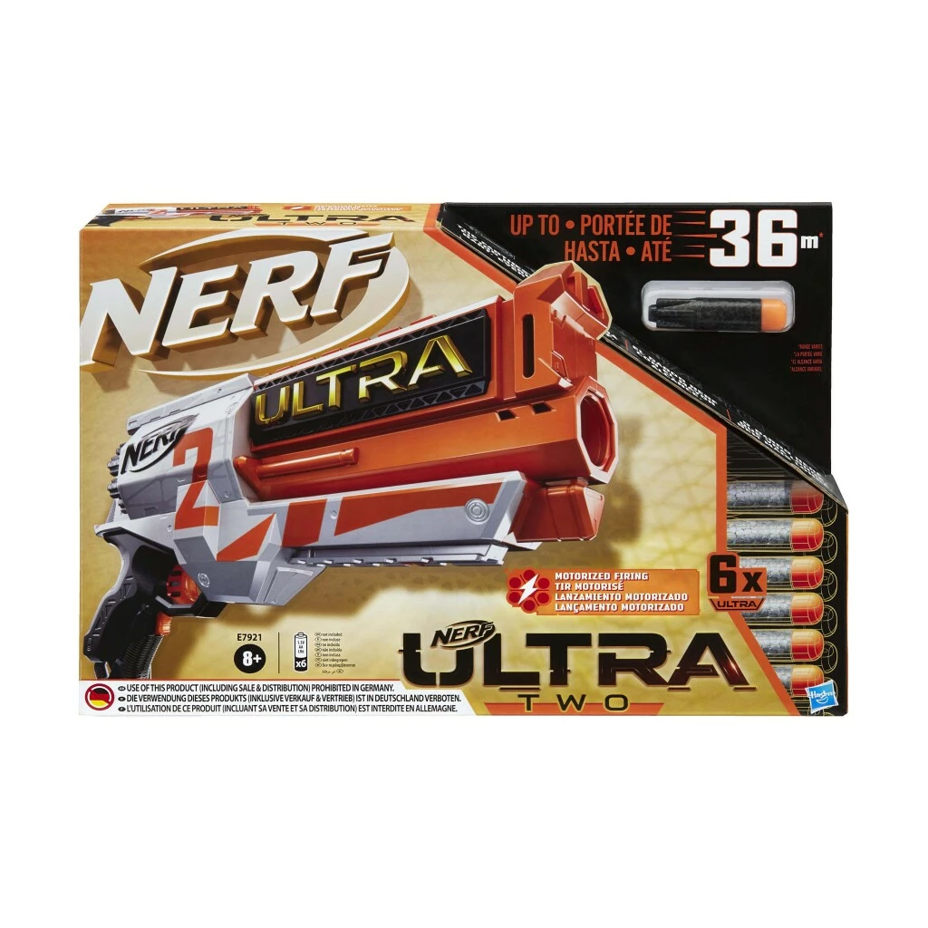 Nerf Ultra Two Blaster + 6 Darts 2 Nerf Ultra Two Blaster + 6 Darts - Afbeelding 2
