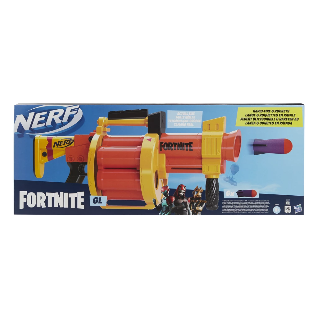 Nerf Fortnite GL Blaster + 6 Darts 2 Nerf Fortnite GL Blaster + 6 Darts - Afbeelding 2