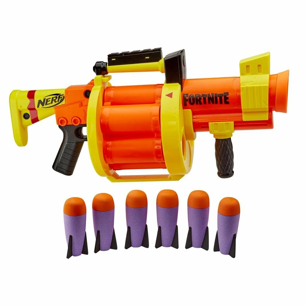 Nerf Fortnite GL Blaster + 6 Darts 1 Nerf Fortnite GL Blaster + 6 Darts
