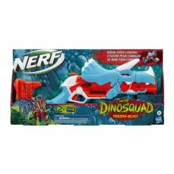 Nerf Dinosquad Tricera-Blast Blaster + 12 Darts -Pintoy-winkel 5010993805082 0