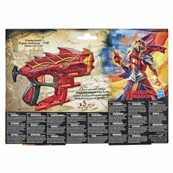 Nerf Dragonpower Fireshot Blaster + 5 Darts -Pintoy-winkel 5010993870172 2