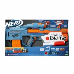 Nerf Elite 2.0 Motoblitz Blaster + 22 Darts