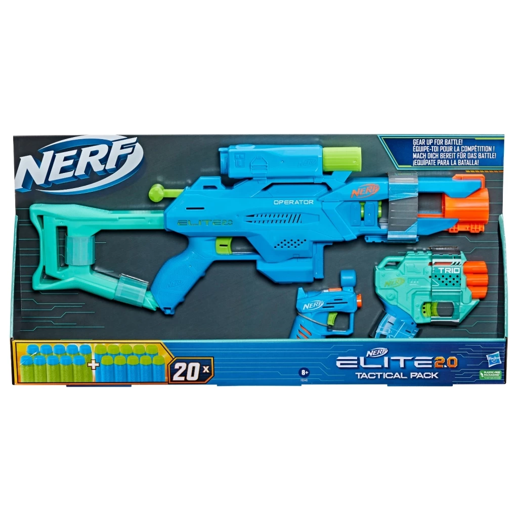 Nerf Elite 2.0 Tactical Pack 1 Nerf Elite 2.0 Tactical Pack