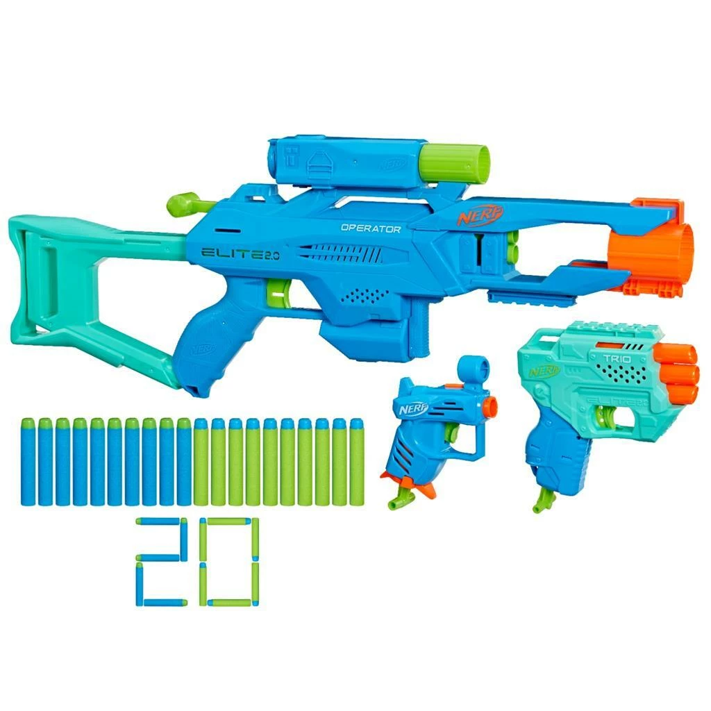 Nerf Elite 2.0 Tactical Pack 2 Nerf Elite 2.0 Tactical Pack - Afbeelding 2