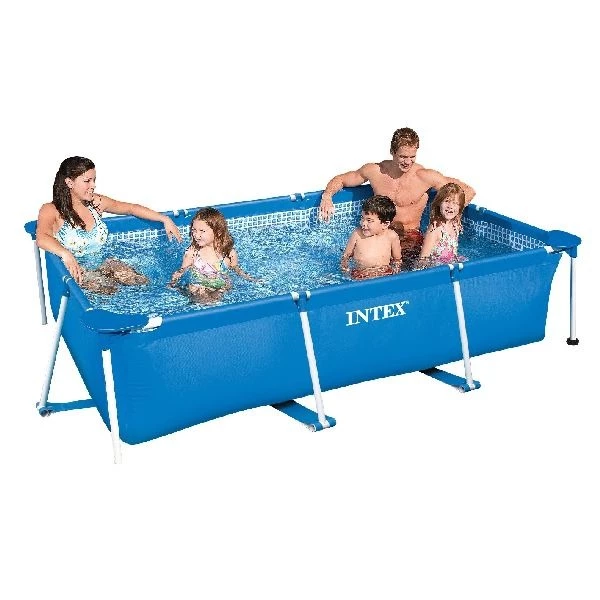 Intex 28270NP Rechthoekig Framebad 220x150x60cm 1 Intex 28270NP Rechthoekig Framebad 220x150x60cm