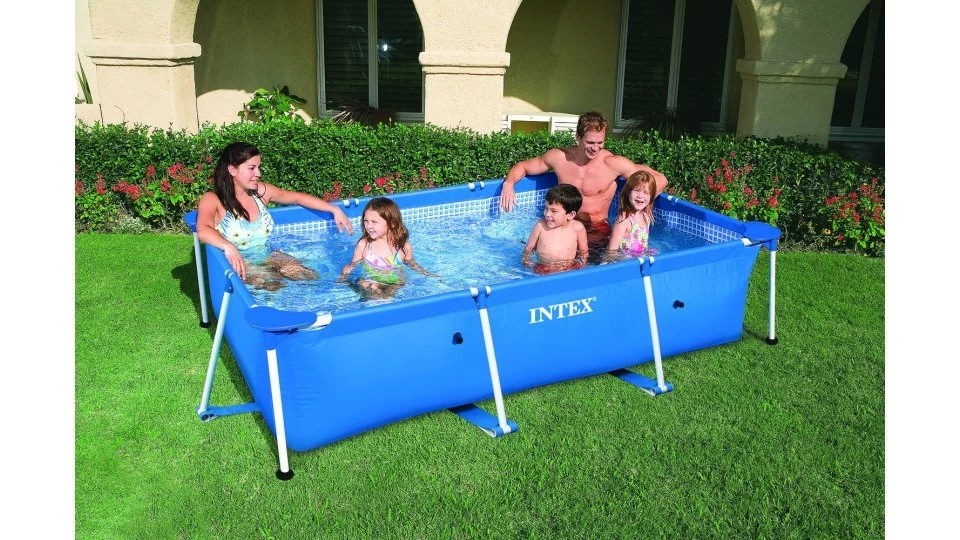 Intex 28271NP Rechthoekig Framebad 260x160x65cm 1 Intex 28271NP Rechthoekig Framebad 260x160x65cm