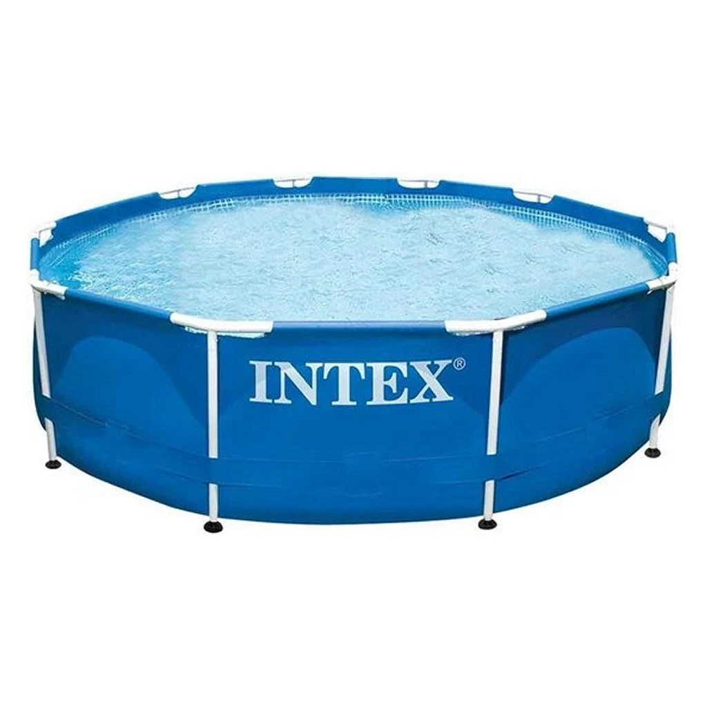 Intex 28200NP Metal Frame Zwembad Zonder Filterpomp Ø 305×76 Cm 1 Intex 28200NP Metal Frame Zwembad Zonder Filterpomp Ø 305×76 Cm