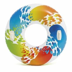 Intex 58202EU Color Whirl Zwemband 122cm -Pintoy-winkel 6941057402253 2