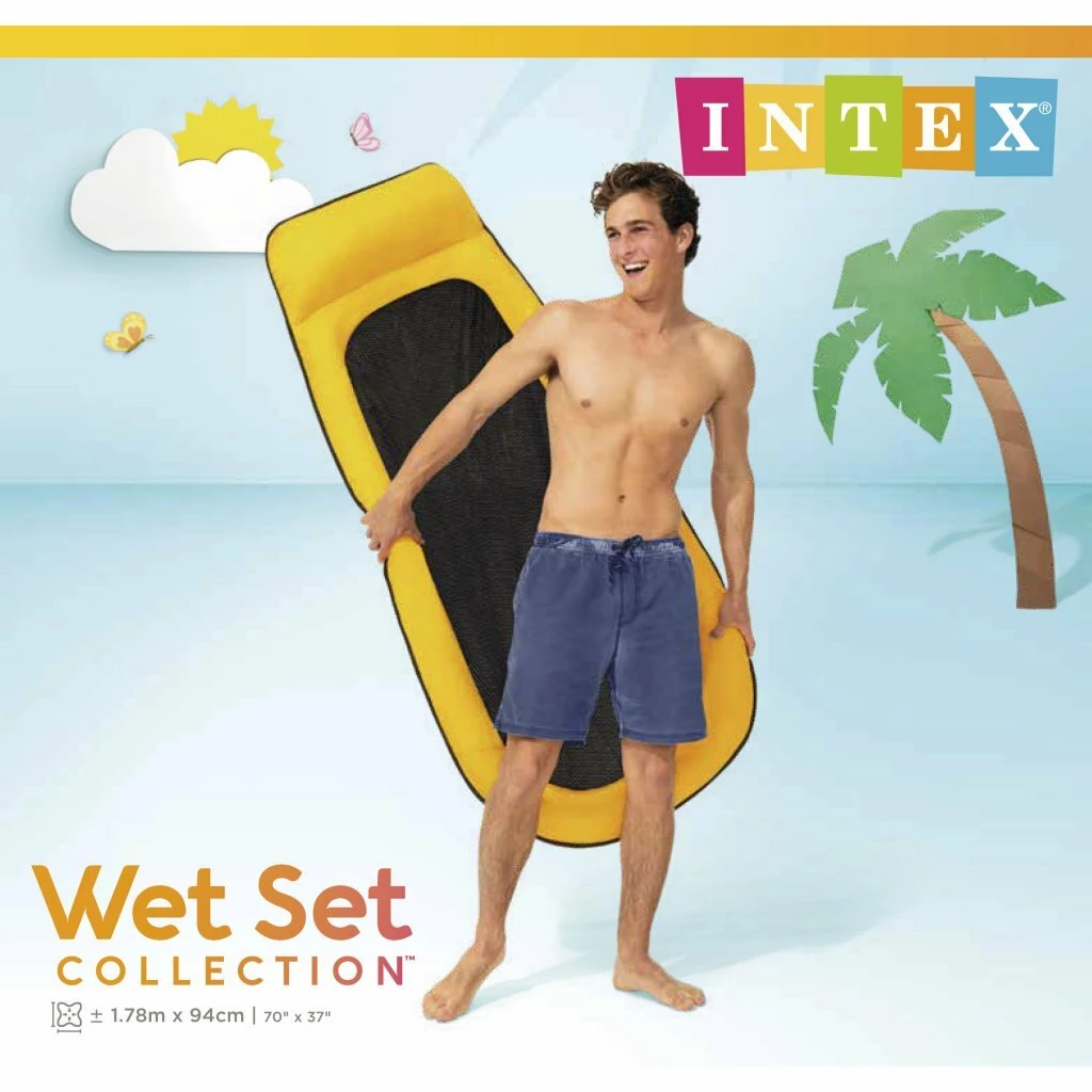 Intex 58836EU Mesh Mat Opblaasbare Luchtmatras Assorti 4 Intex 58836EU Mesh Mat Opblaasbare Luchtmatras Assorti - Afbeelding 4