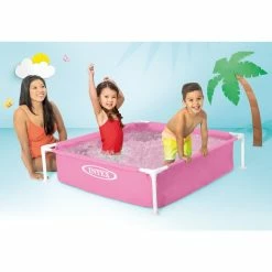 Intex 57172NP Wet Set Collection Mini Frame Pool 122×122 Cm Roze 3 Intex 57172NP Wet Set Collection Mini Frame Pool 122×122 Cm Roze -Pintoy-winkel 6941057402437 5
