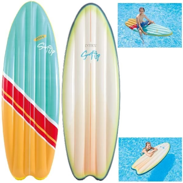 Intex Surf's Up Luchtbed 178x69cm 1 Intex Surf's Up Luchtbed 178x69cm