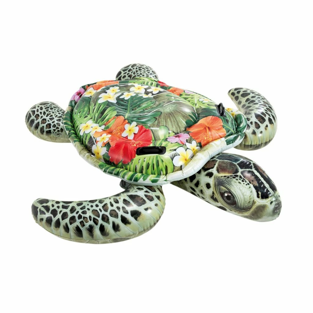 Intex 57555NP Realistische Opblaasbare Zeeschildpad 191×170 Cm 1 Intex 57555NP Realistische Opblaasbare Zeeschildpad 191×170 Cm