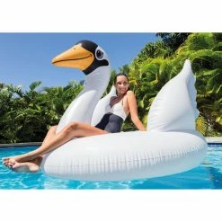 Intex Opblaasbare Zwaan Ride-On 130x102x99 Cm